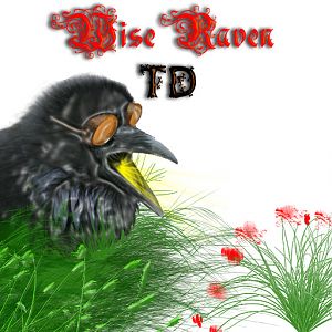 Wise Raven - A loading screen I might done slightly too much with.
