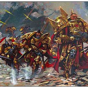 art custodes marines