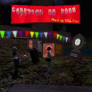 Carnival of Doom

Loadingscreen made on request. Based on an existing screenshot with significant modifications done.