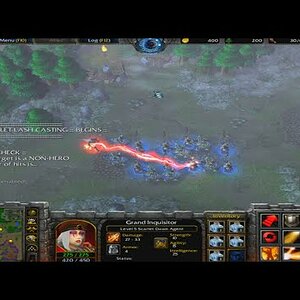 WC3SC1 Inquisitor Skill test