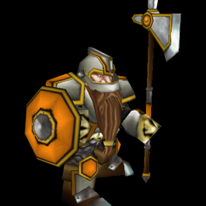 Ram Rider Dismounted