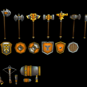 Weapons
