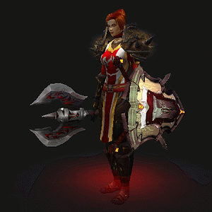 Abbendis with shield enchanced