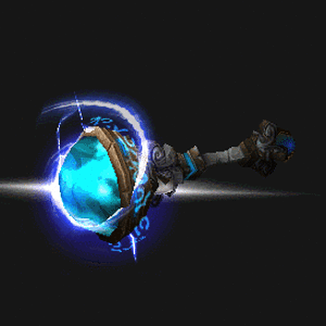 Thorum's mace in WOW.gif