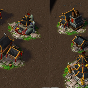 Mogu Buildings (Part)