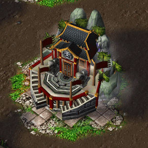 Barracks of flying stone lion 2 (mogu building)