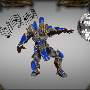 Dancing Footman