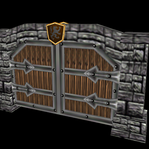 gate