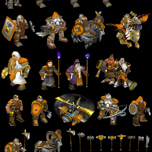 bronzebeard dwarves
