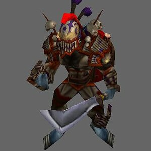 Troll Jungle Warrior