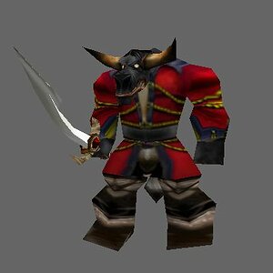 Mr. Smite (With Tenchcoat & Sword)