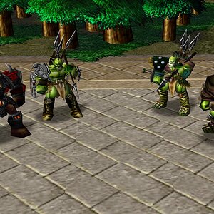 Orc Long range Unit