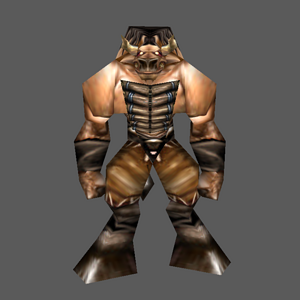 Longwalker (Hunter) WIP