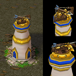 ballista tower