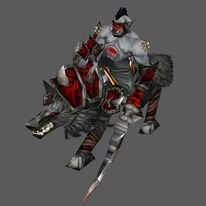 Shattered Hand Rider