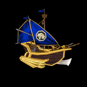Elven Ship