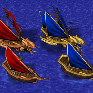 elven ships