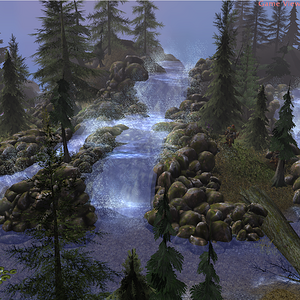 The Legends of Chimlandia - Waterfalls of the Gequälter Fjord