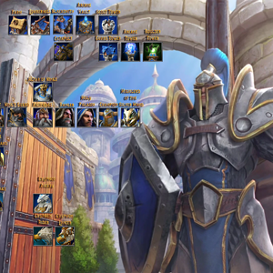 Lordaeron AoW new Tech Tree
