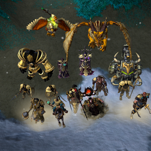 Anudda Shinrikyo Units