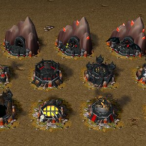 Dragon Buildings