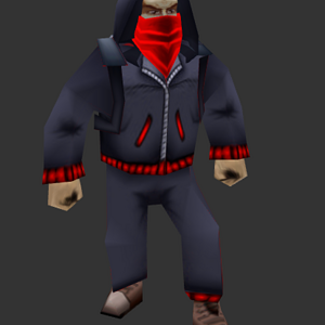 Hobo dude