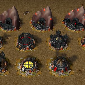 Commissioned project - Dragon Buildings