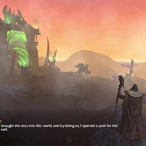Reforged Night Elf Campaign Interlude