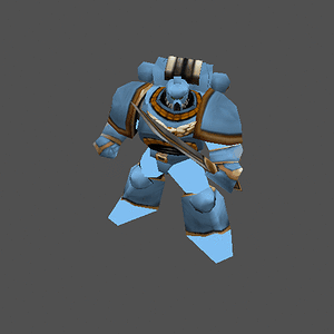 Stand Ready - Space marine