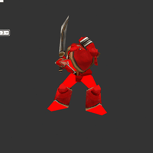 Knife to hand attack