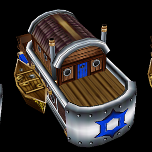 Human Transport Ship
