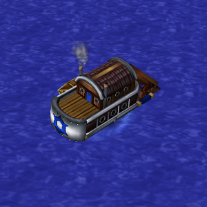 Human Transport Ship