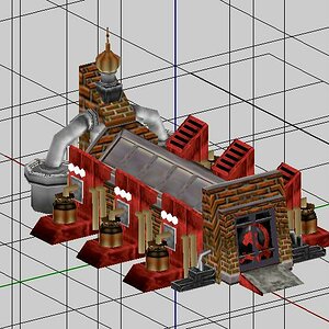 Soviet tank factory WIP