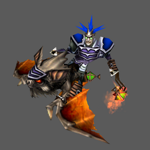 Forsaken Batrider