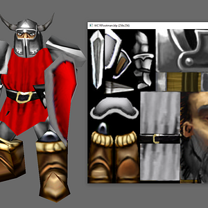WarCraft I Remastered Footman v2