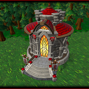 Scarlet Temple