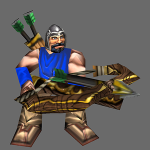 Azerothian "Archer" (WarCraft 1 Remastered)