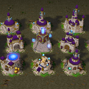 Dalaran Buildings  (Set A)