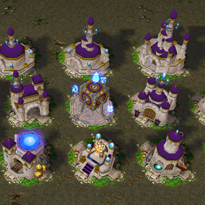 Dalaran Buildings (Set B)