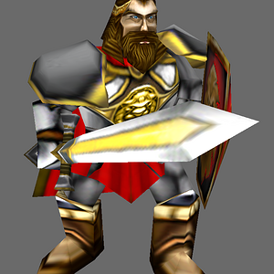 Anduin Lothar (WarCraft 1 Remastered)