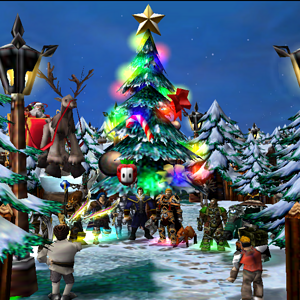 Early Christmas in Act II Chapter 5