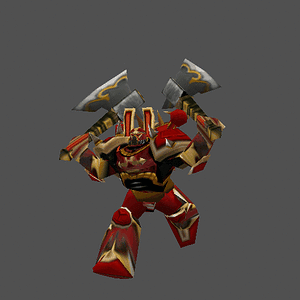 Let me draw the last blood, break their backs!