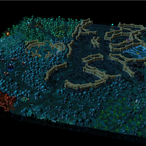 Zangarmarsh in Disarray, Panorama View