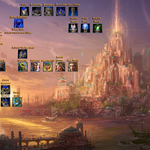 High Elves AoW new Techtree
