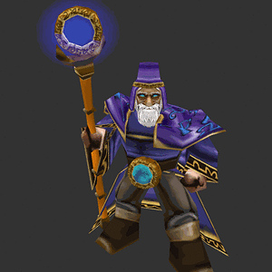 Ironforge Mage WIP 2