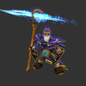 Ironforge Mage Spell Animation