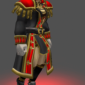 Rogue Knightess - Civil Outfit