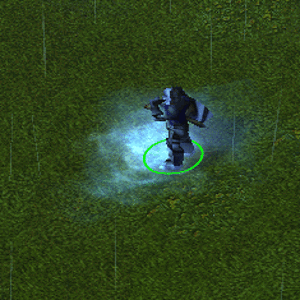 Holy Freeze Aura Preview ingame SD