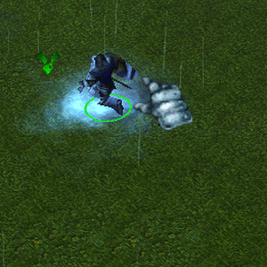 Holy Freeze Aura Preview ingame SD