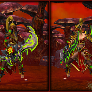 Blood Elf Demon Huntress